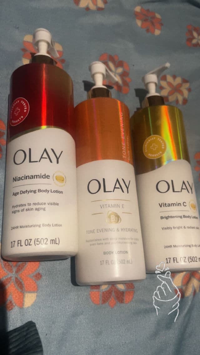 Olay Tone Evening & Hydrating Body Lotion review photo by Adaorah