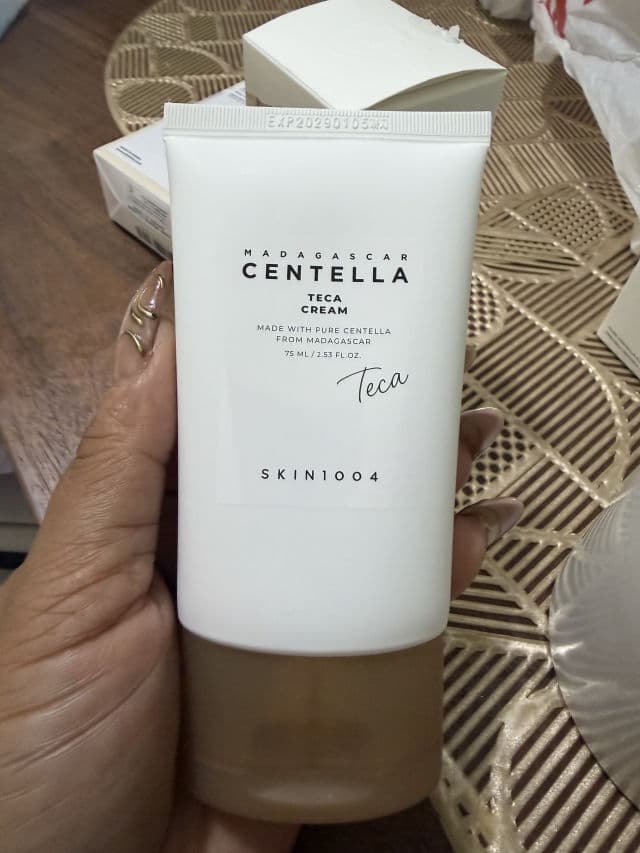 SKIN1004 Madagascar Centella Teca Cream review photo by albamadi