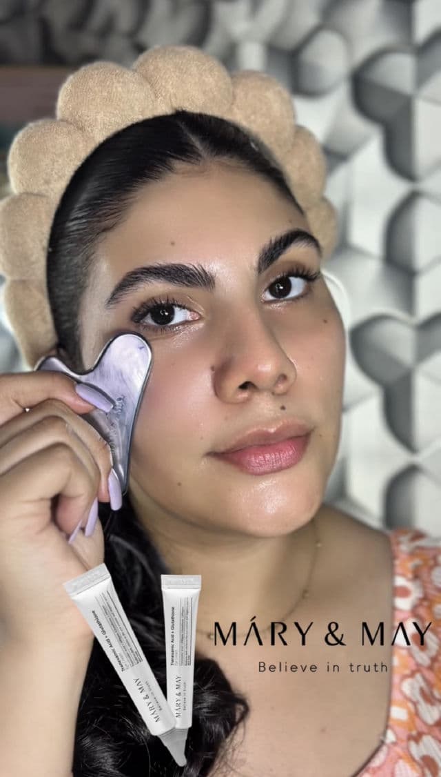 Mary&May Tranexamic Acid+ Glutathion Eye Cream review photo by PickyAnaB