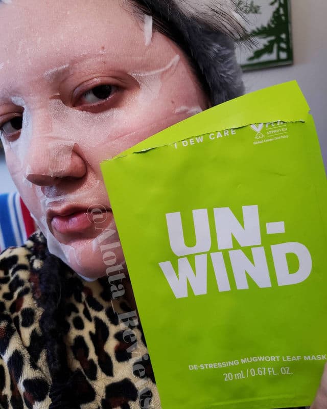 I Dew Care Let's Get Sheetfaced - Unwind review photo by AlottaxReviews