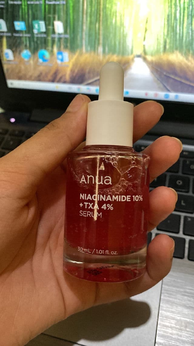 ANUA Niacinamide 10% + TXA 4% Dark Spot Correcting Serum review photo by yosheiris