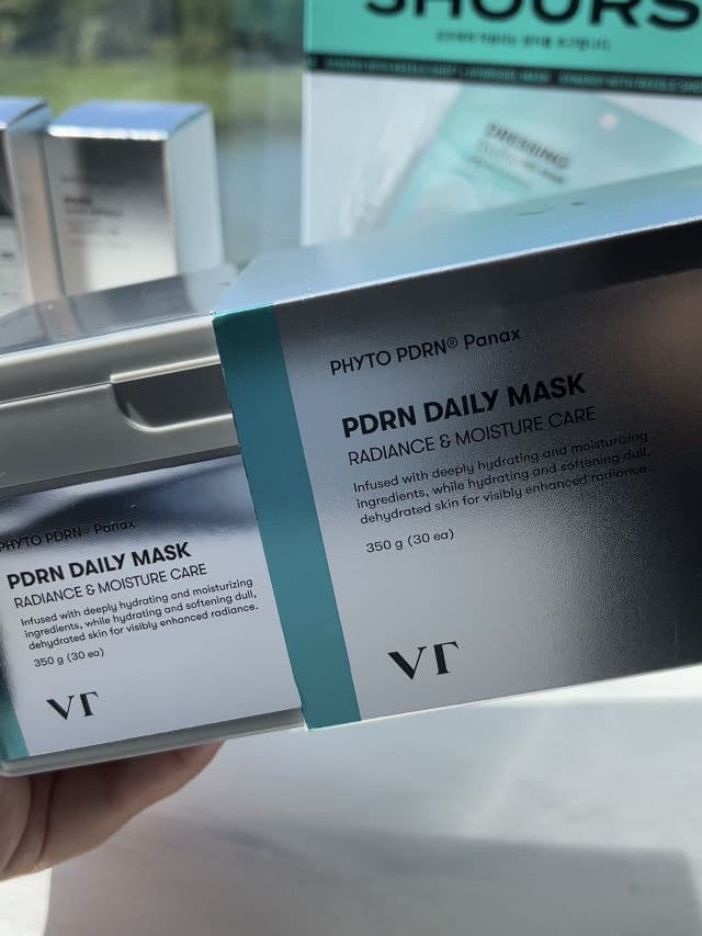 VT COSMETICS PDRN Daily Mask review photo by viruzzzka