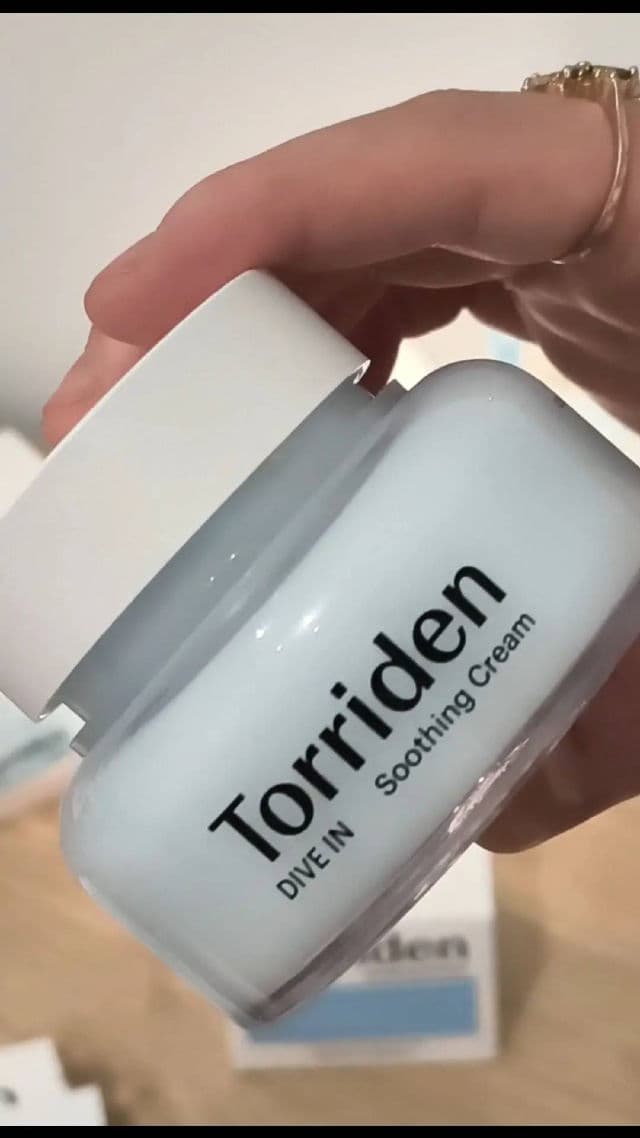 Torriden Dive-in Low-Molecular Hyaluronic Acid Soothing Cream  review photo by saidarejapova