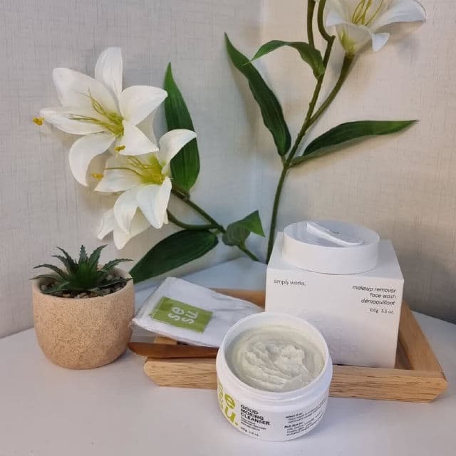 Simply Works Good Morning Cleanser review photo by natghi