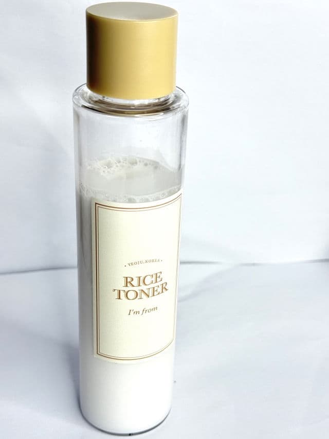 I'M FROM Rice Toner  review photo by ellulina