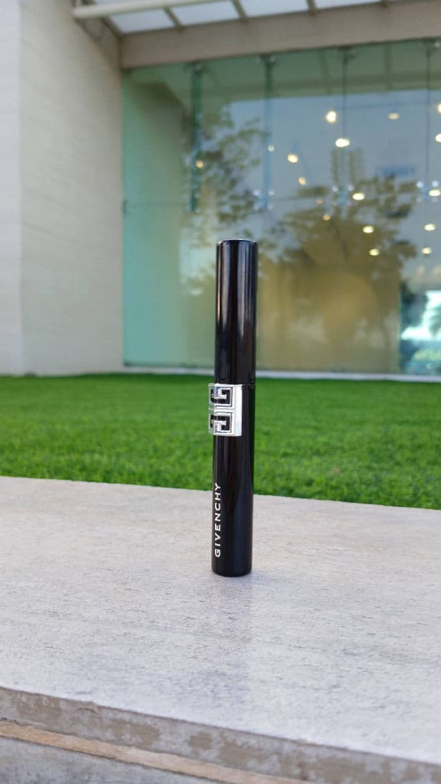 Givenchy Le Rouge Interdit Intense Silk Lipstick review photo by tatiross89