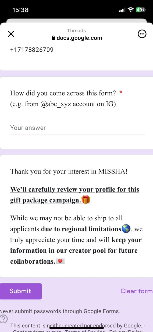 Charlotte Tilbury Pillow Talk Original review photo by mariami23