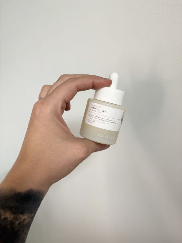 SKIN1004 Retinol 0.2 Boosting Shot Ampoule review photo by byclemsou
