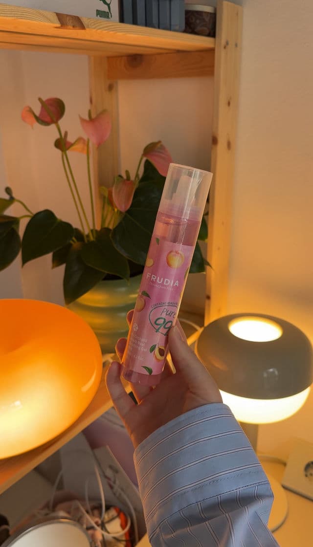 Frudia My Orchard Peach Real Soothing Gel Mist	 review photo by stacysneakers