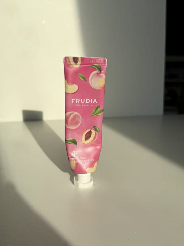 Frudia My Orchard Peach Hand Cream review photo by ReviewsLynWrotes