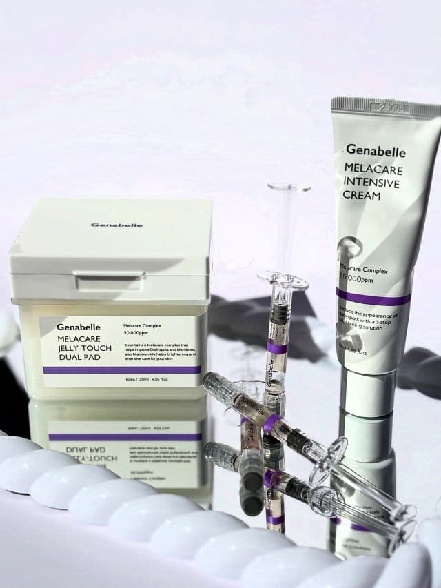 Genabelle Melacare Intensive Cream review photo by GloweeBeautyClub