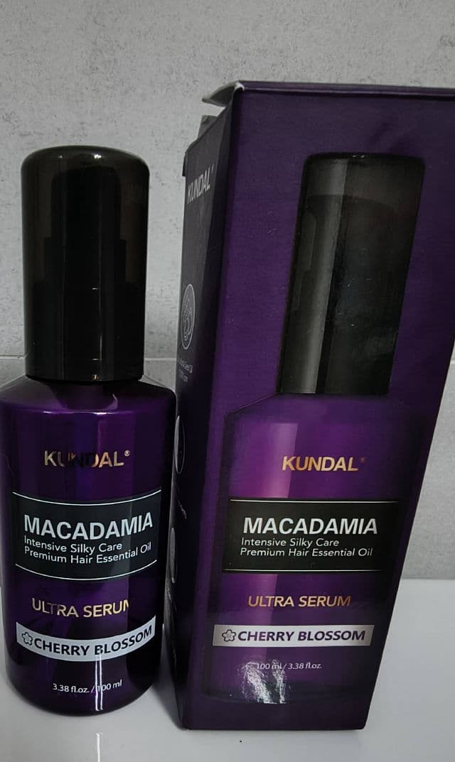 Kundal Macadamia Damage Care Solution Premium Essential Oil - Cherry Blossom review photo by Eider