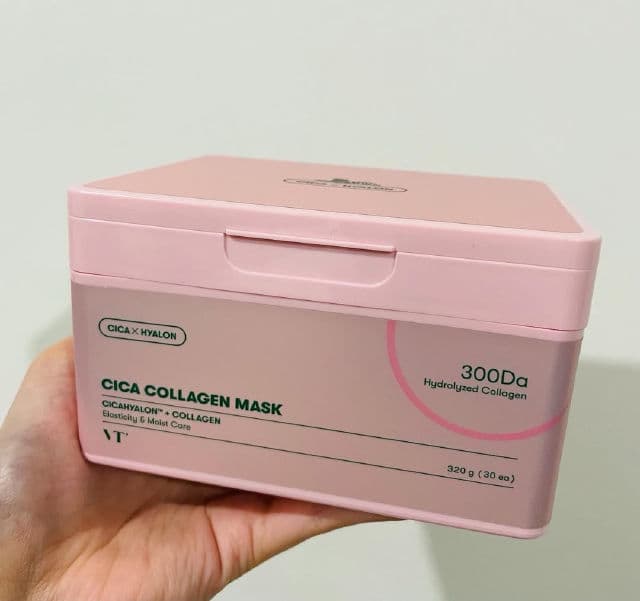 VT COSMETICS Cica Collagen Mask review photo by iren