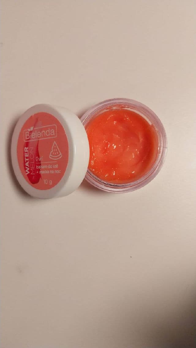 Bielenda Lip Care Sleeping Mask Watermelon 2in1 Lip Balm + Night Mask review photo by Osiya