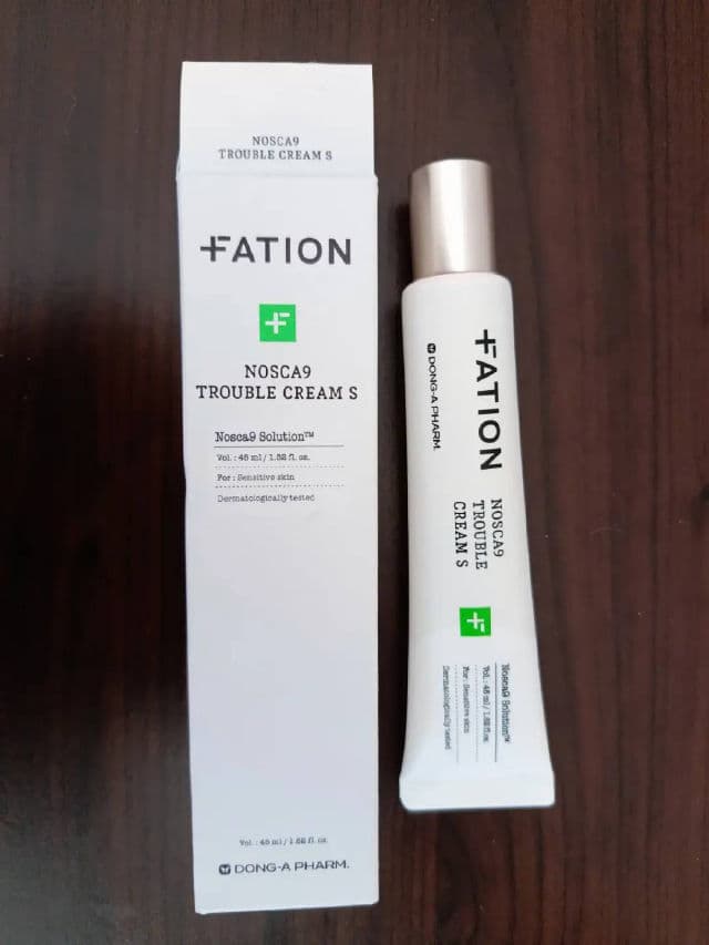 FATION Nosca 9 Trouble Cream review photo by Petroulapalomino