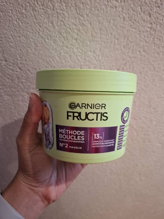 Garnier Fructis Método Rizos Mascarilla review photo by SanKwa