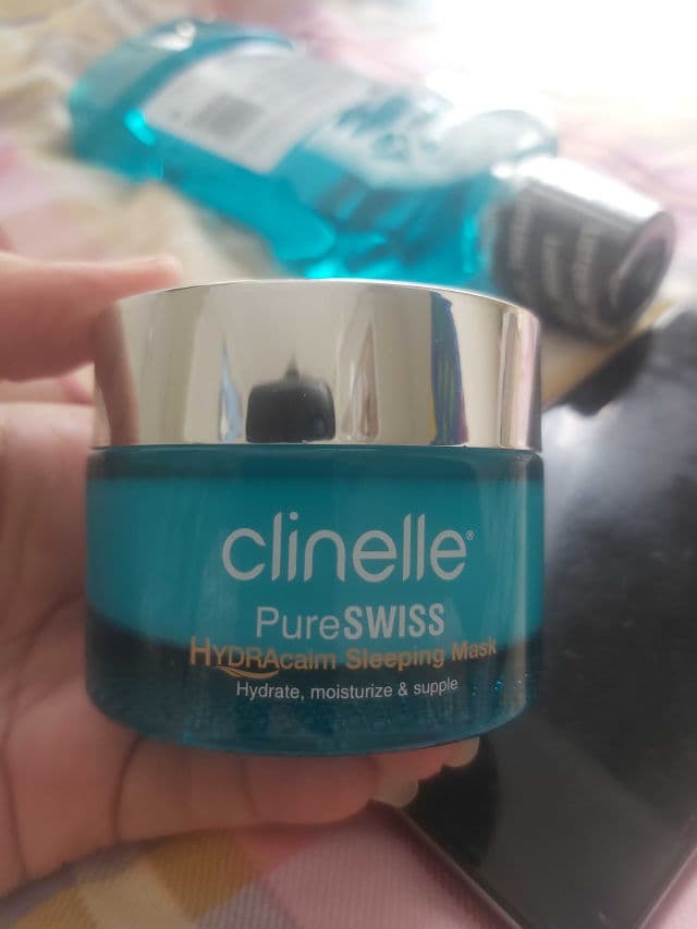 Clinelle PureSwiss Hydracalm Cream review photo by isadhoura