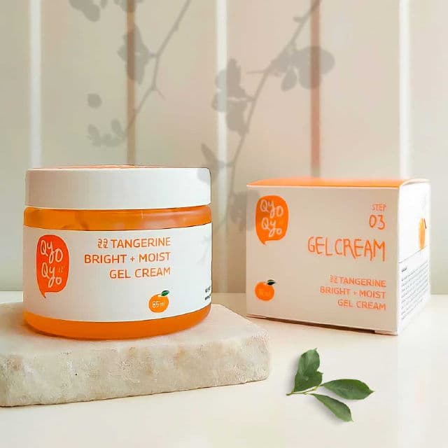 Qyo Qyo Tangerine Bright + Moist Gel Cream review photo by riaslist