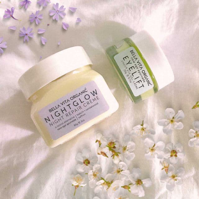 Bella Vita Organic Night Glow Face Cream review photo by riaslist