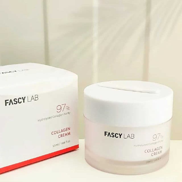 FASCY Lab Collagen Cream review photo by riaslist