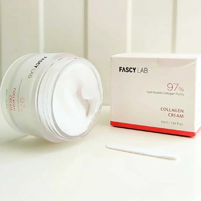 FASCY Lab Collagen Cream review photo by riaslist