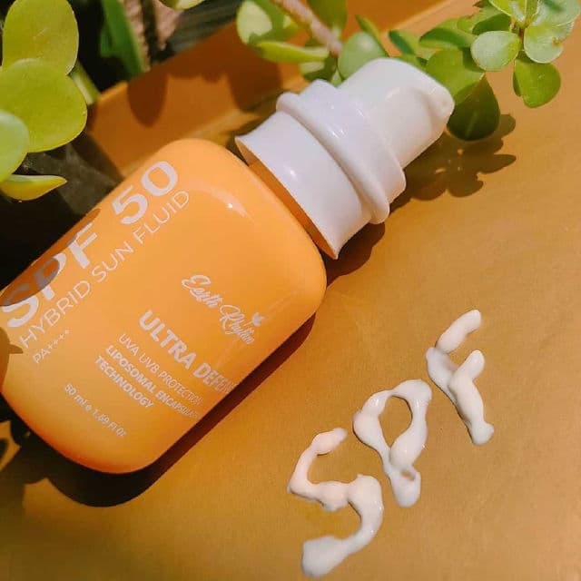 Earth Rhythm Ultra Defence Hybrid Sun Fluid SPF 50+ review photo by riaslist