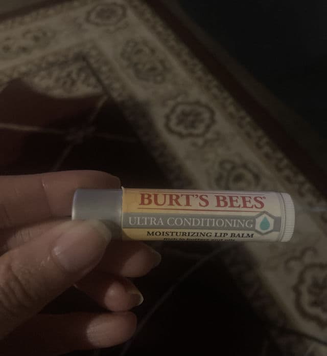 Burt's Bees Ultra Conditioning Lip Balm review photo by AllyCat