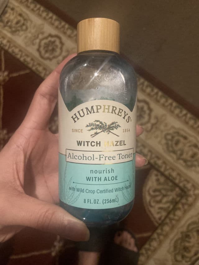 Humphreys Nourish Witch Hazel + Aloe Alcohol-Free Toner review photo by AllyCat