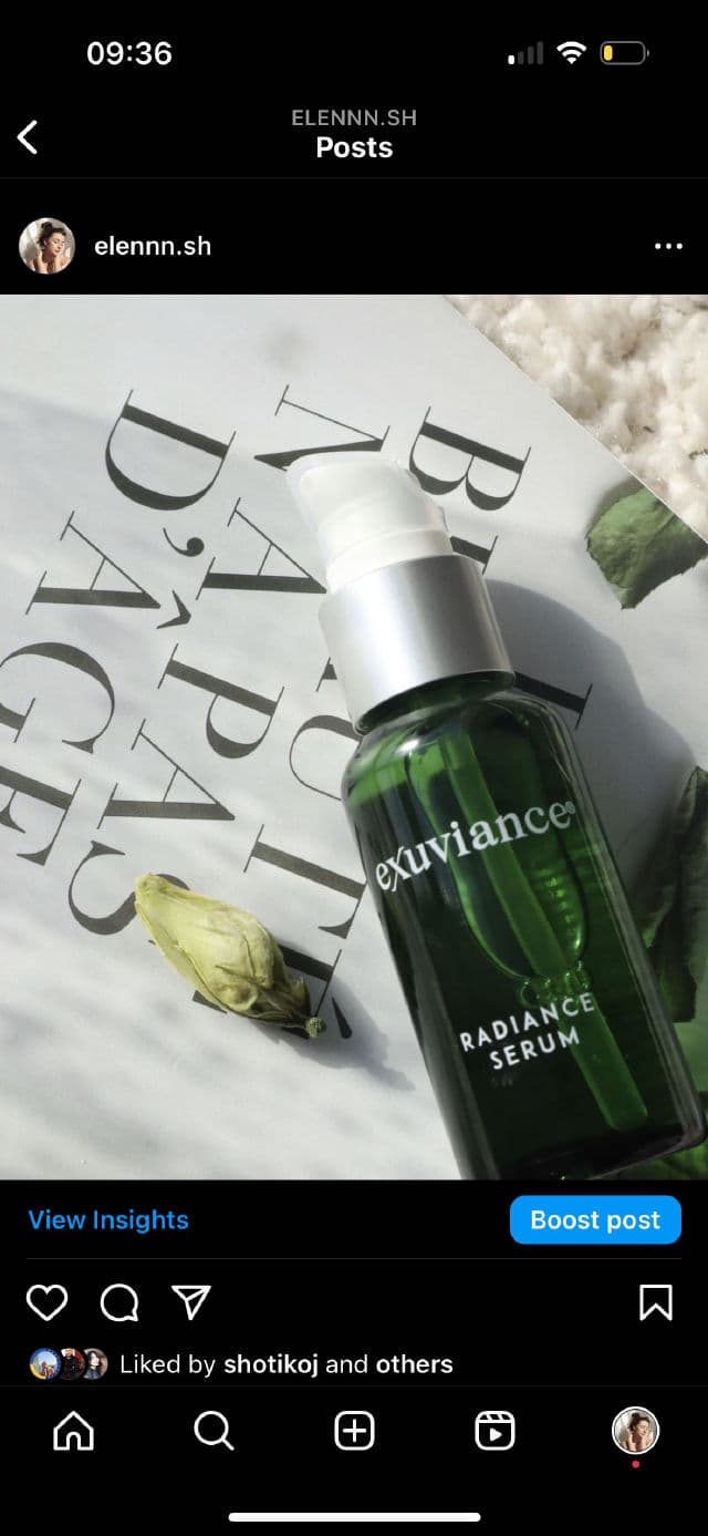 Exuviance Collagen Triple Boost Serum review photo by elenash