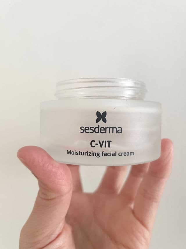 Sesderma C-Vit Moisturizing Facial Cream review photo by pamarnedo