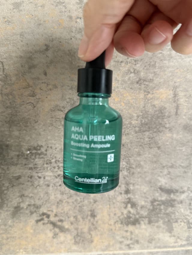 Centellian24 AHA Aqua Peeling Boosting Ampoule review photo by Genyrene