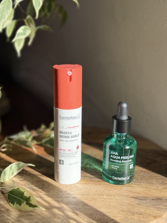 Centellian24 AHA Aqua Peeling Boosting Ampoule review photo by Genyrene