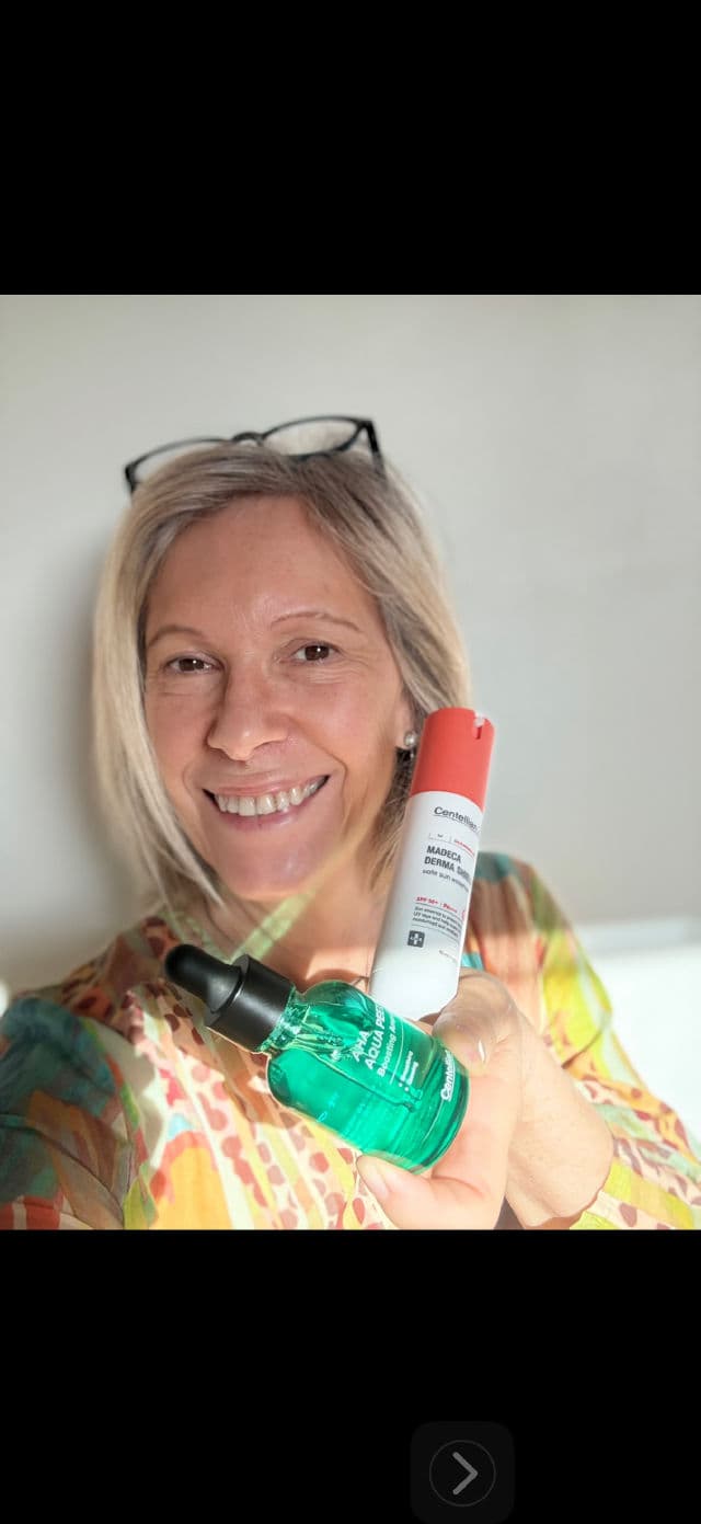 Centellian24 AHA Aqua Peeling Boosting Ampoule review photo by Genyrene