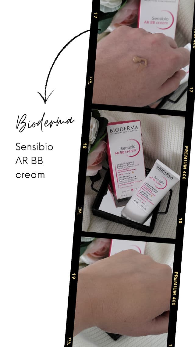 Bioderma Sensibio AR BB Cream SPF 30 review photo by cecilenaim