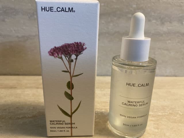 Hue Calm Waterful Calming Serum review photo by Theskincarebartender