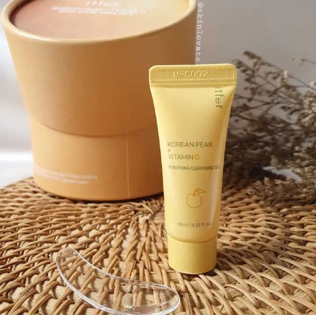 Itfer Korean Pear Plus Vitamin C Purifying Cleansing Gel review photo by skinlovate