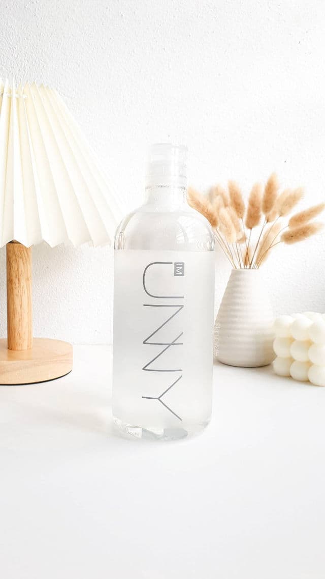 IM'UNNY Mild Cleansing Water EX review photo by skinlovate