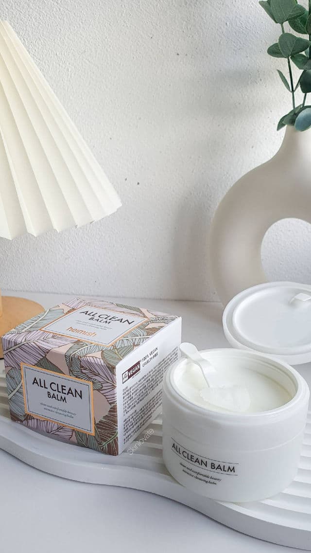 Heimish All Clean Balm review photo by skinlovate