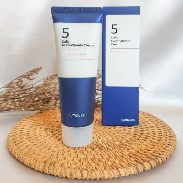 numbuzin No.5 Daily Multi-Vitamin Cream review photo by skinlovate