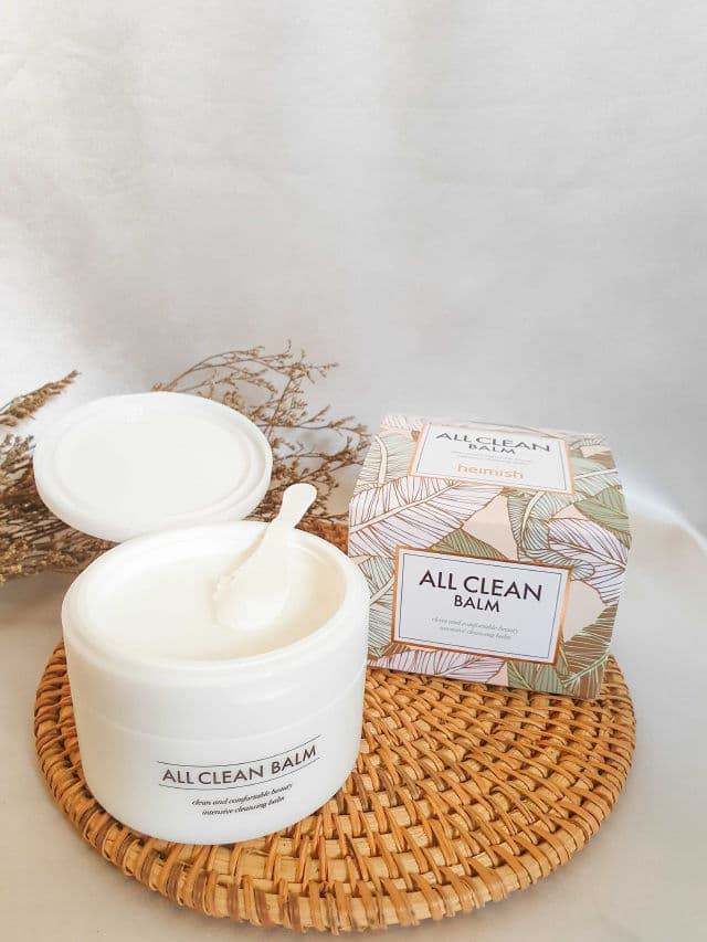 Heimish All Clean Balm review photo by skinlovate