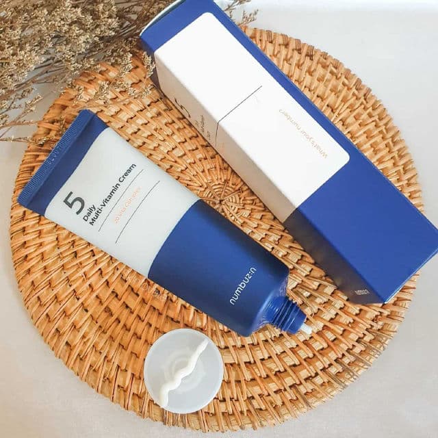 numbuzin No.5 Daily Multi-Vitamin Cream review photo by skinlovate