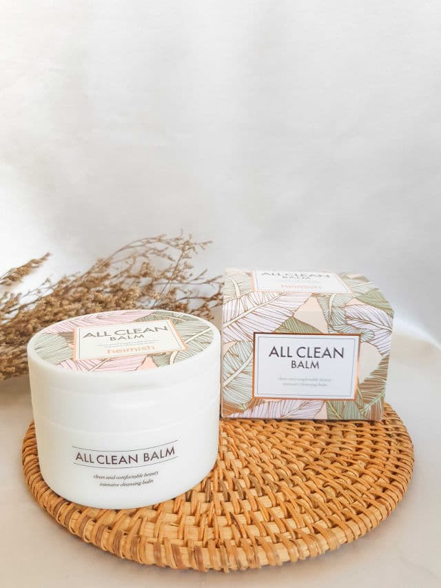 Heimish All Clean Balm review photo by skinlovate