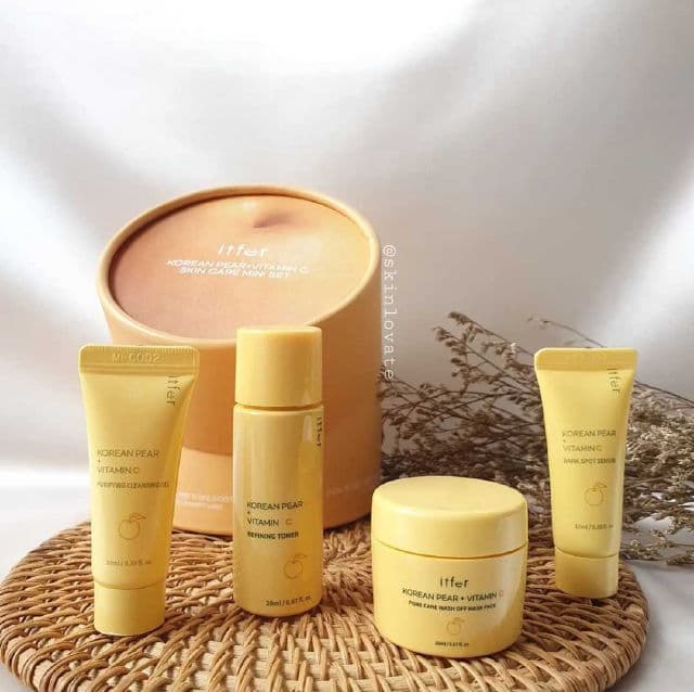 Itfer Korean Pear Plus Vitamin C Purifying Cleansing Gel review photo by skinlovate