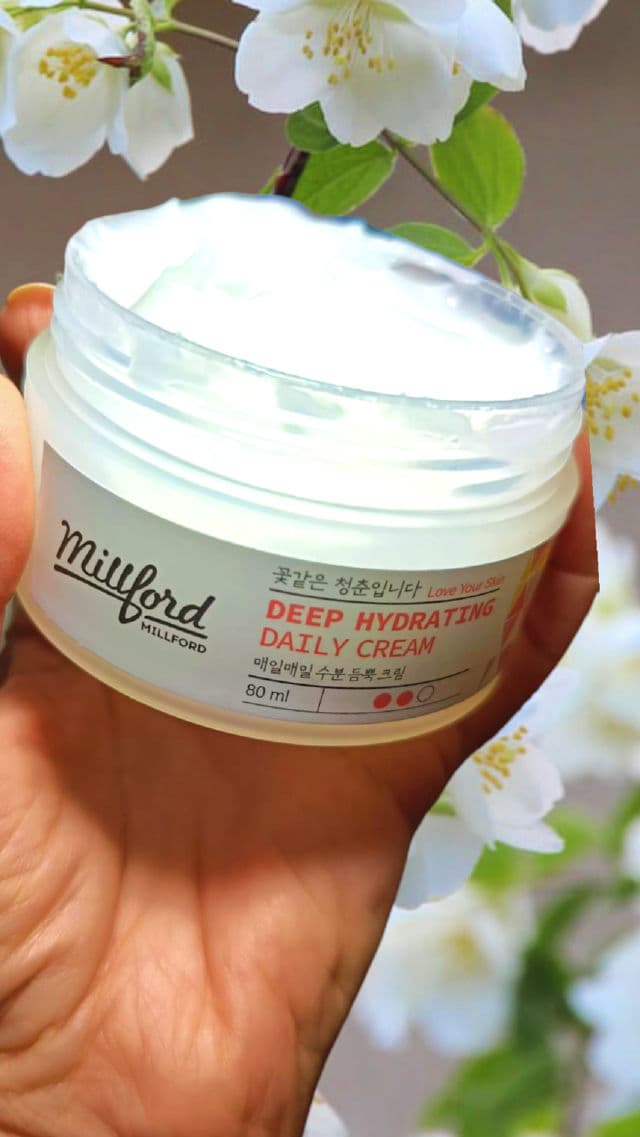 Millford Deep Hydrating Daily Cream review photo by ghazalabeautystyle