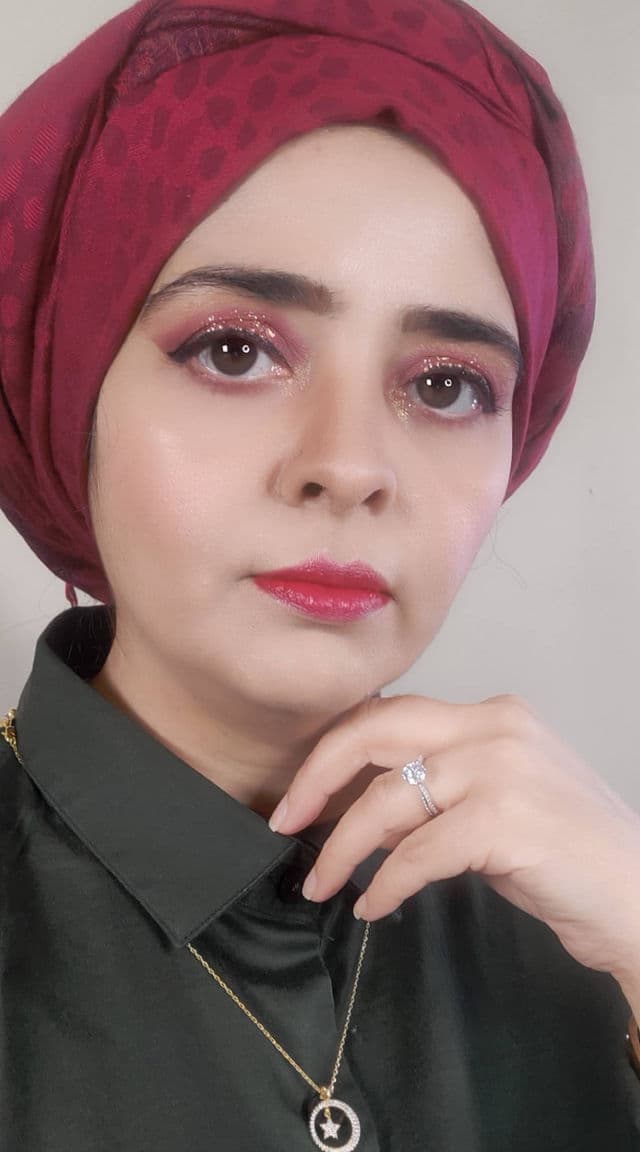 Natasha Denona Cupid Eyeshadow Palette review photo by ghazalabeautystyle