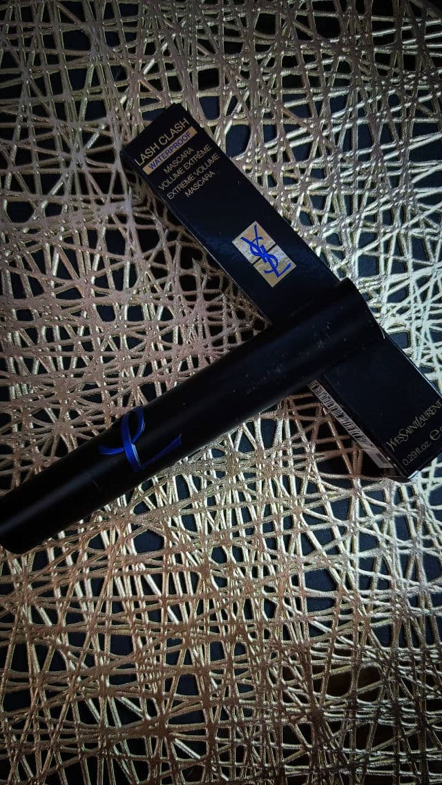 YSL Beauty Lash Clash Extreme Volume Mascara review photo by ghazalabeautystyle