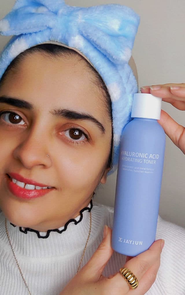 Jayjun Hyaluronic Acid Hydrating Toner review photo by ghazalabeautystyle