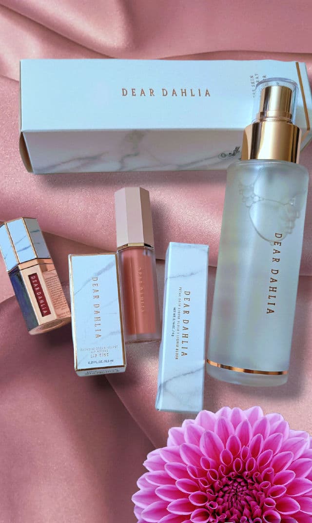 Dear Dahlia 01 Seduction review photo by ghazalabeautystyle