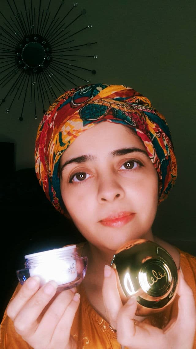 Tiara Gold Multi Premium Snail Moisture Cream review photo by ghazalabeautystyle