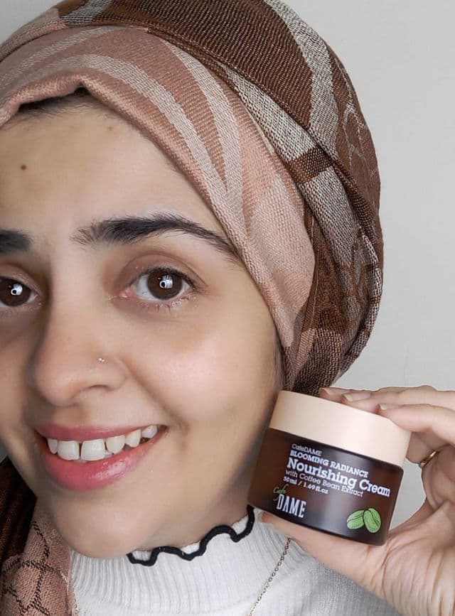 Cafe Dame Wrinkle Improvement Nourish Cream review photo by ghazalabeautystyle